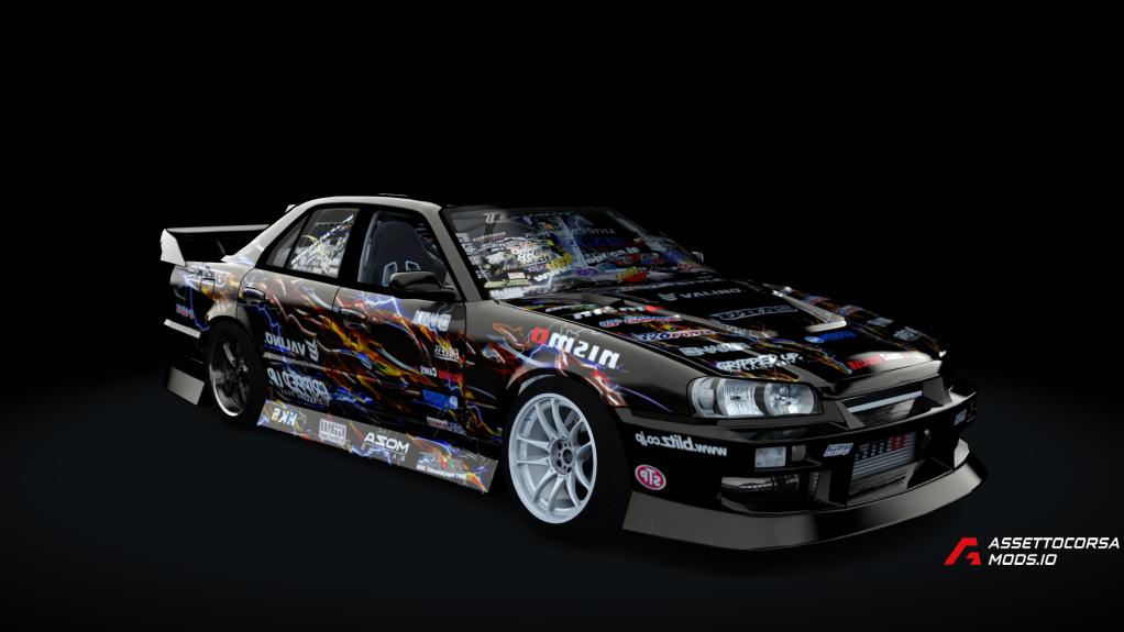 DochoSTYLE Nissan ER34