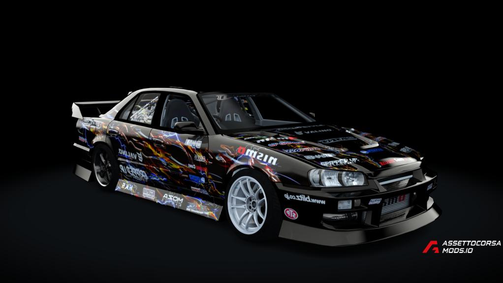 DochoSTYLE Nissan ER34