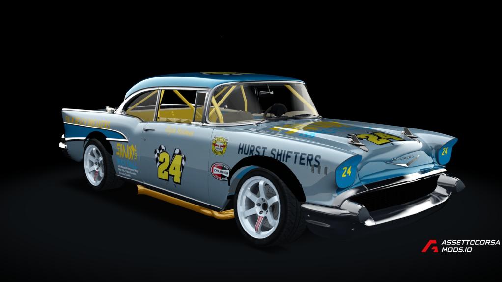 Wild Stallions Chevrolet Bel Air 1957 
