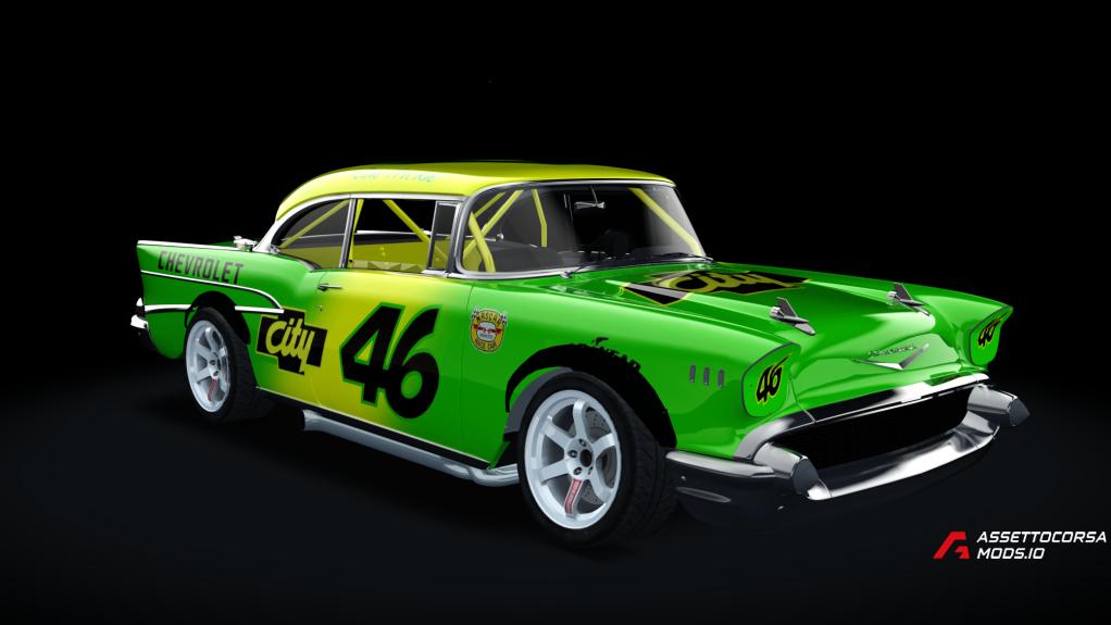 Wild Stallions Chevrolet Bel Air 1957 