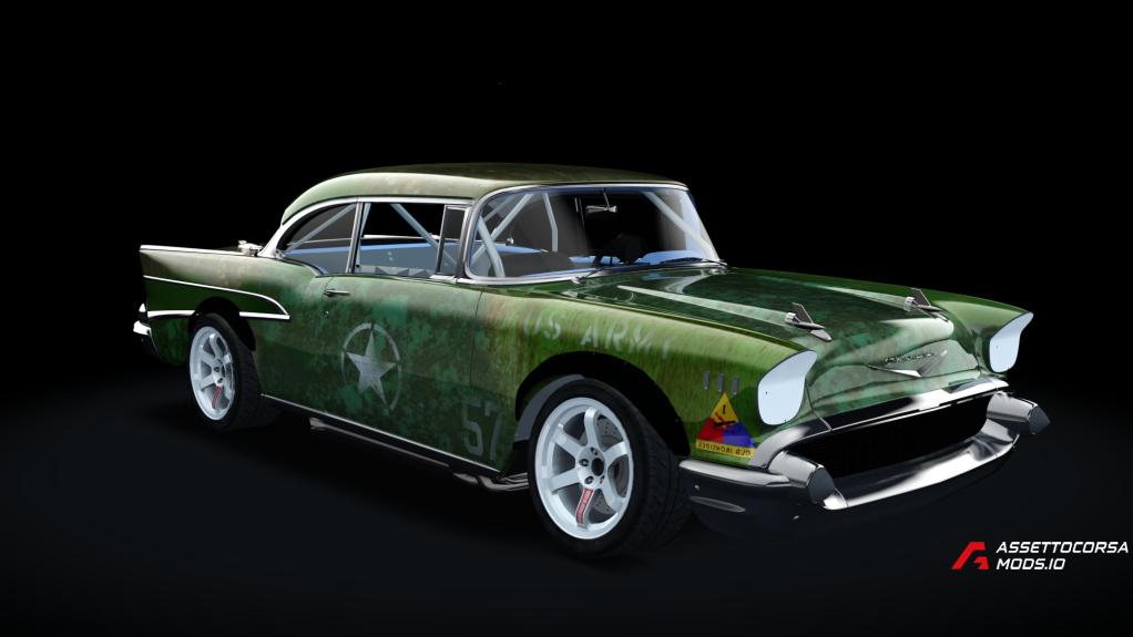 Wild Stallions Chevrolet Bel Air 1957 