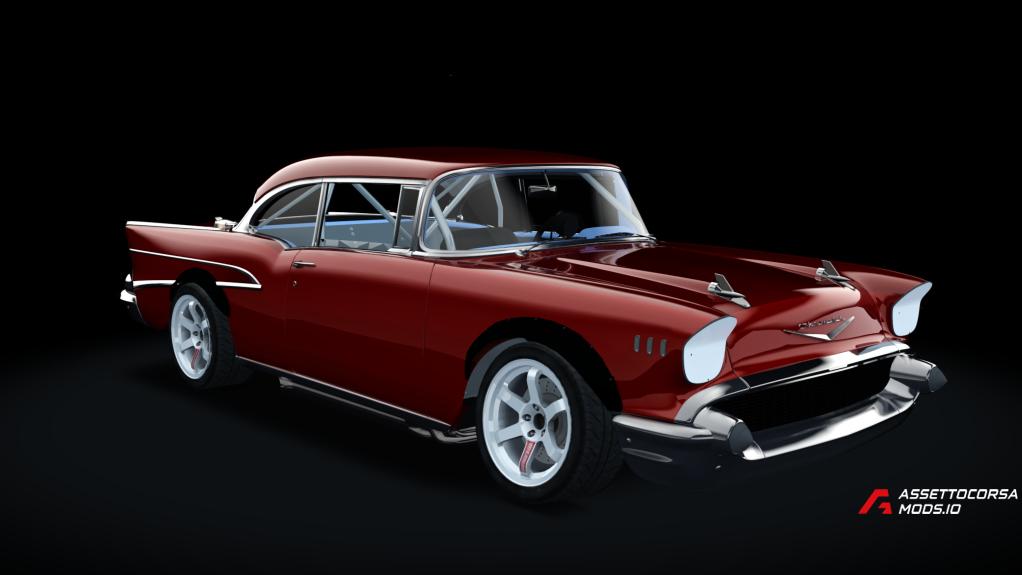Wild Stallions Chevrolet Bel Air 1957 