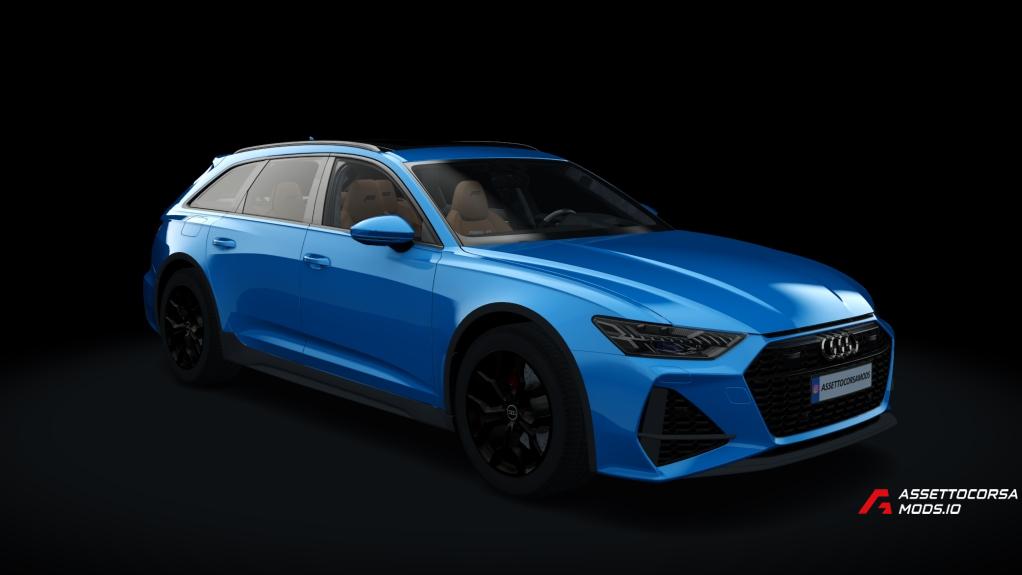 Audi RS6 AllRoad 2021