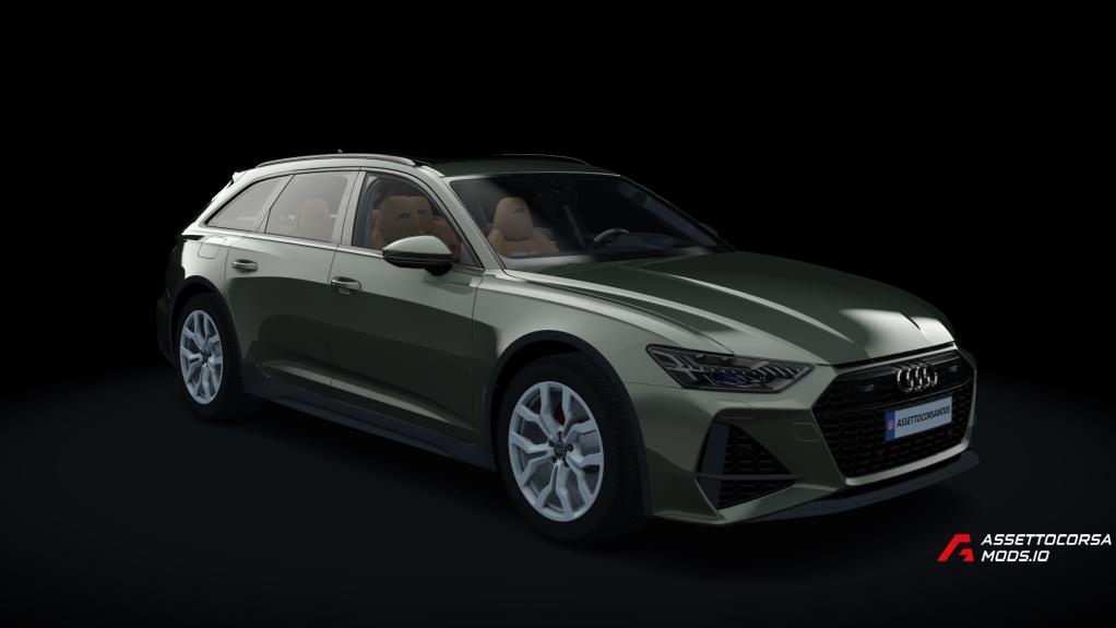 Audi RS6 AllRoad 2021