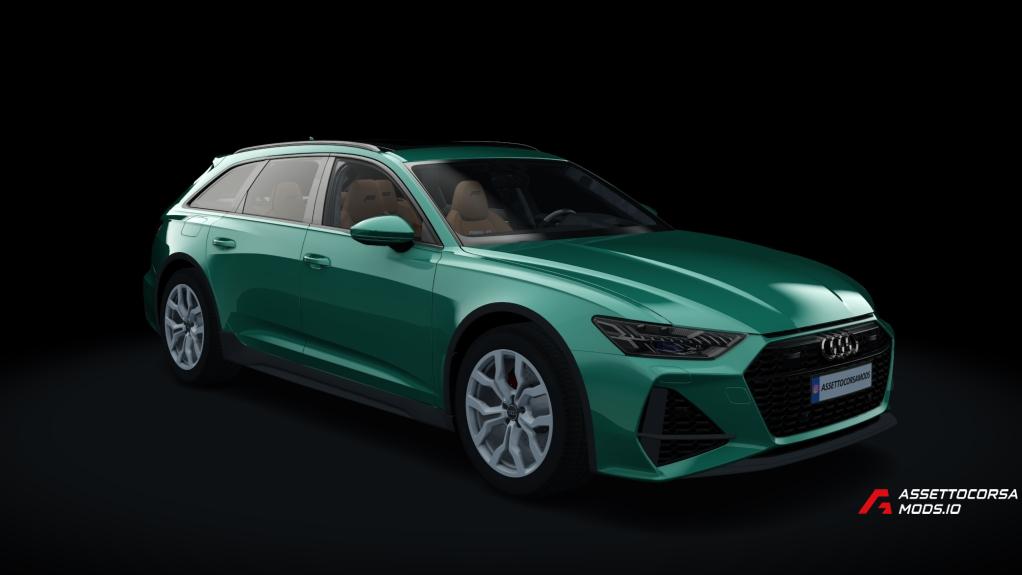 Audi RS6 AllRoad 2021