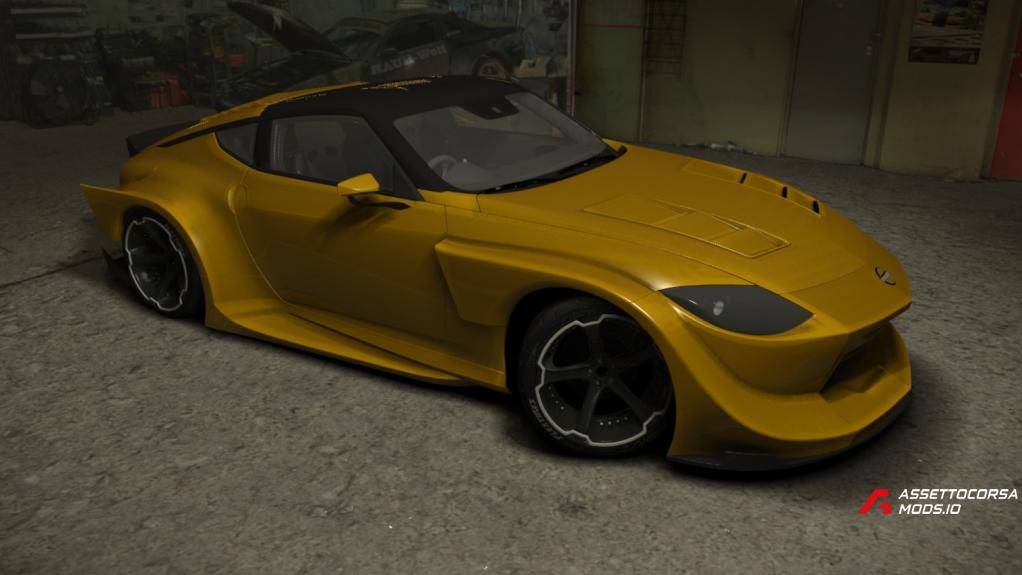 Nissan 400Z Stratos