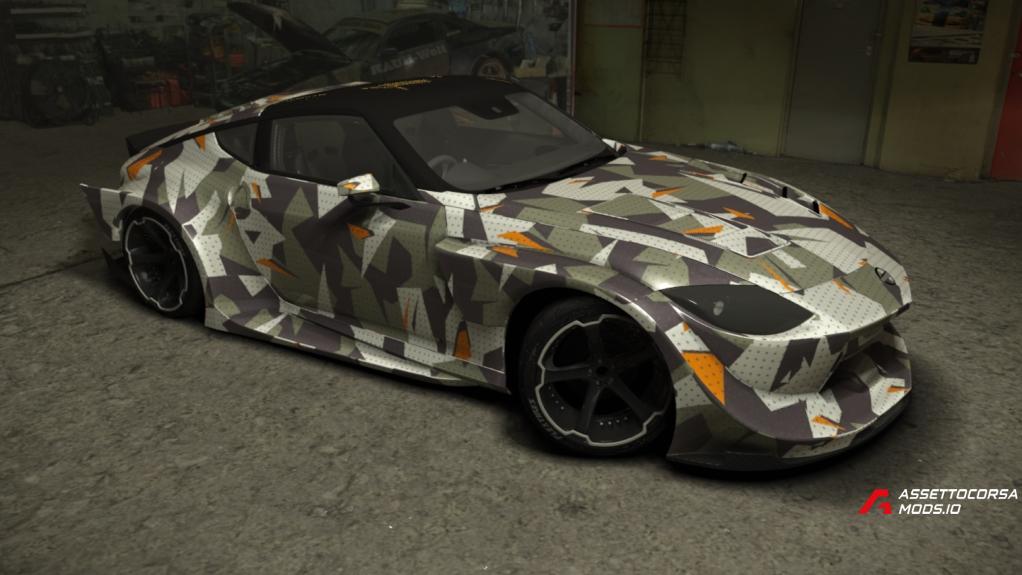 Nissan 400Z Stratos