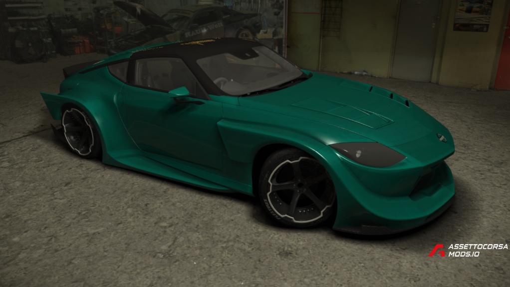 Nissan 400Z Stratos