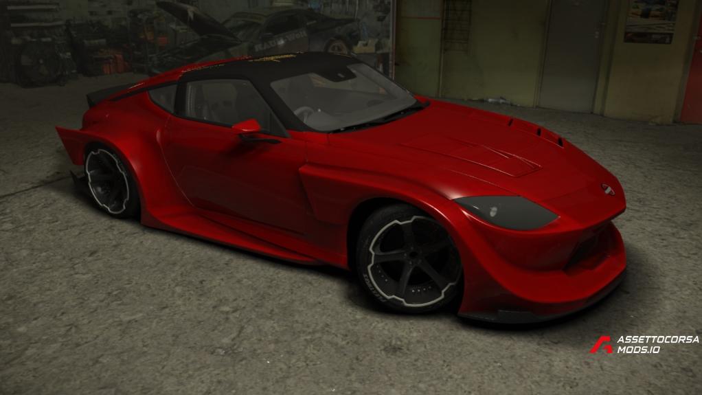 Nissan 400Z Stratos