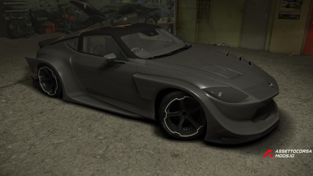 Nissan 400Z Stratos