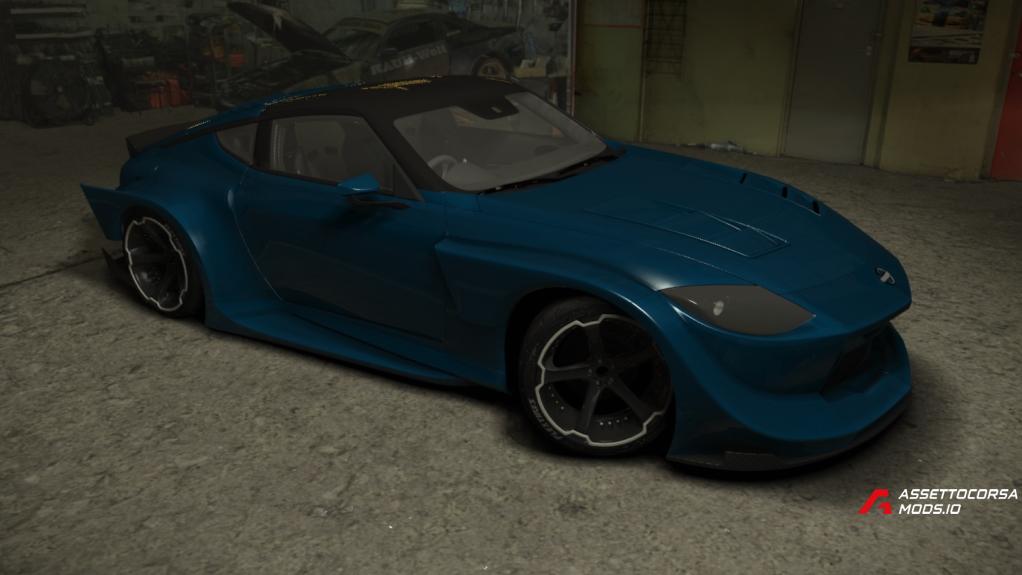 Nissan 400Z Stratos