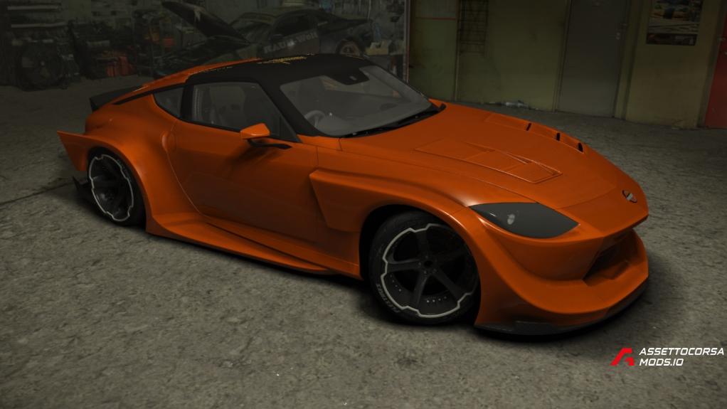 Nissan 400Z Stratos