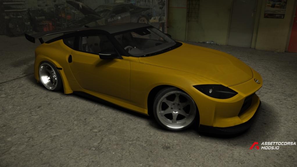 Nissan 400Z Ripper