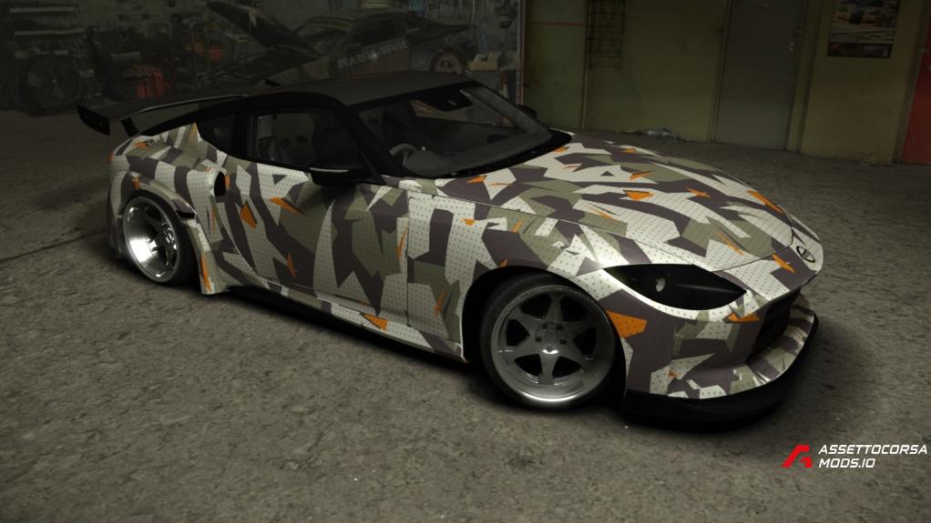 Nissan 400Z Ripper
