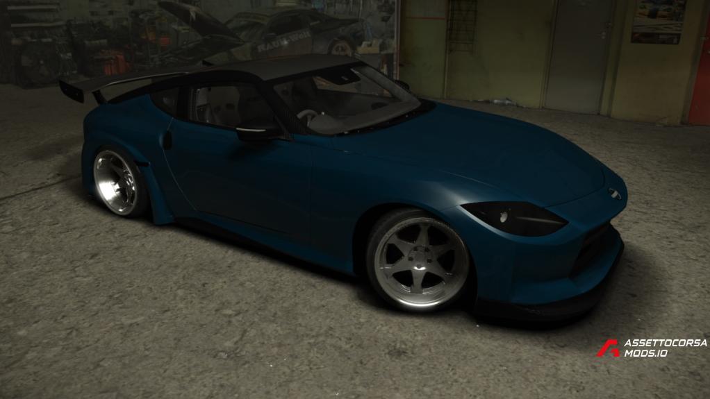 Nissan 400Z Ripper
