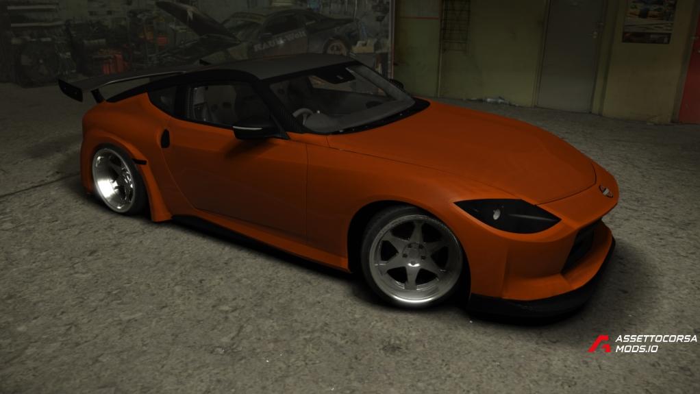 Nissan 400Z Ripper