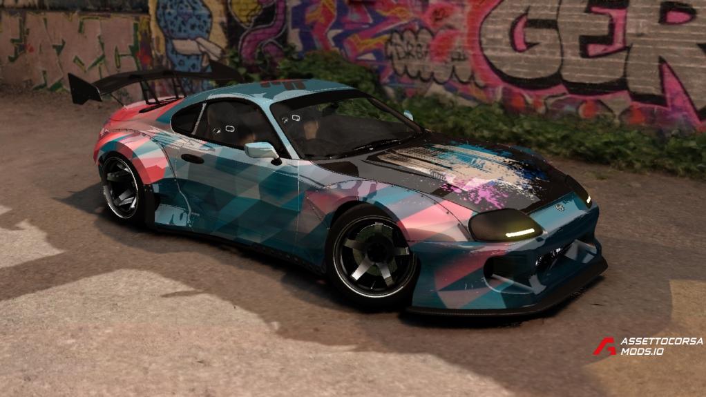 Toyota Supra DEKZTRAX PERSEPHONE 34