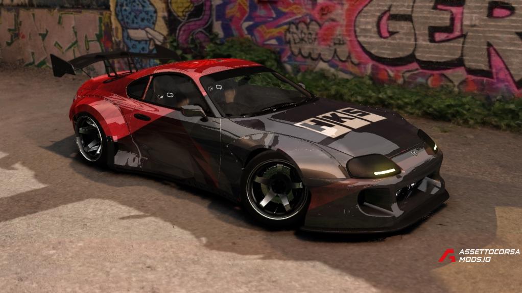 Toyota Supra DEKZTRAX PERSEPHONE 34