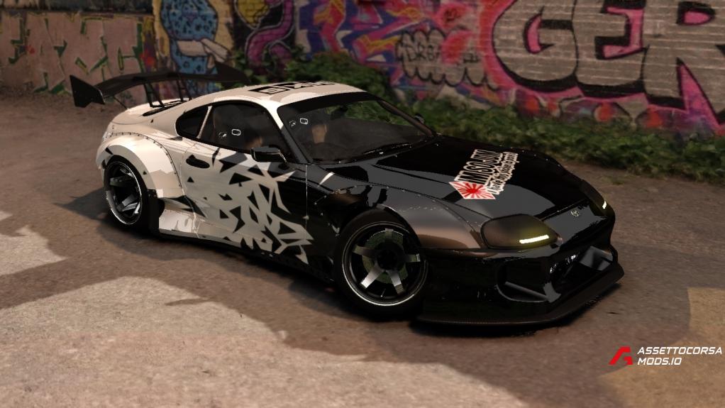 Toyota Supra DEKZTRAX PERSEPHONE 34