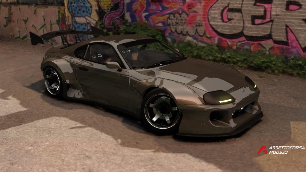 Toyota Supra DEKZTRAX PERSEPHONE 34