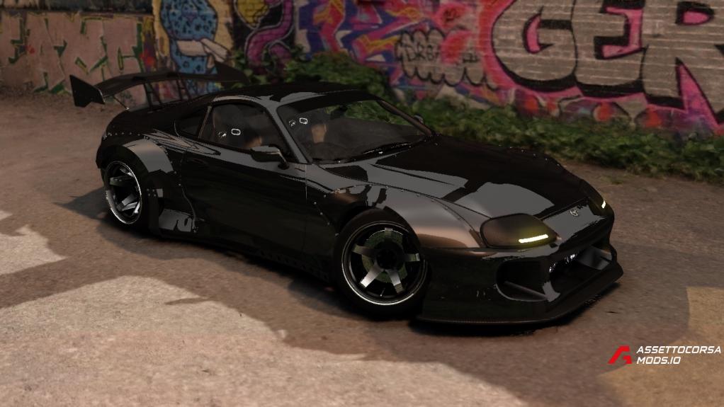 Toyota Supra DEKZTRAX PERSEPHONE 34