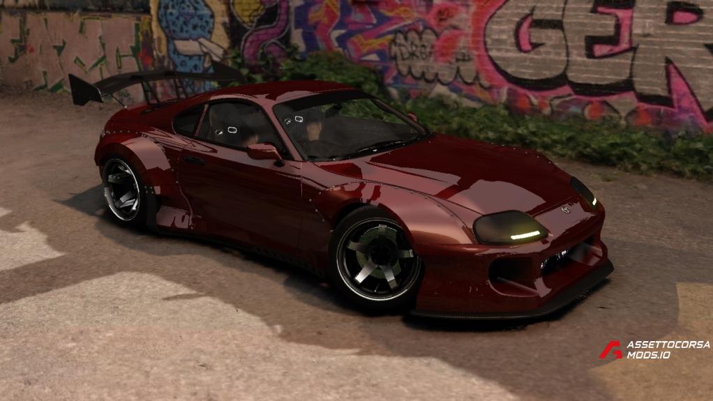 Toyota Supra DEKZTRAX PERSEPHONE 34