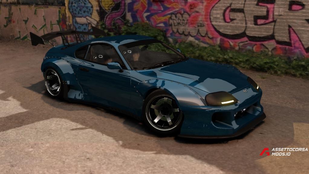 Toyota Supra DEKZTRAX PERSEPHONE 34