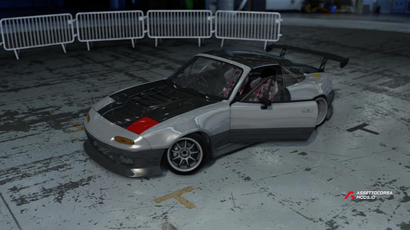 AKF's PRIV MX5 Stance