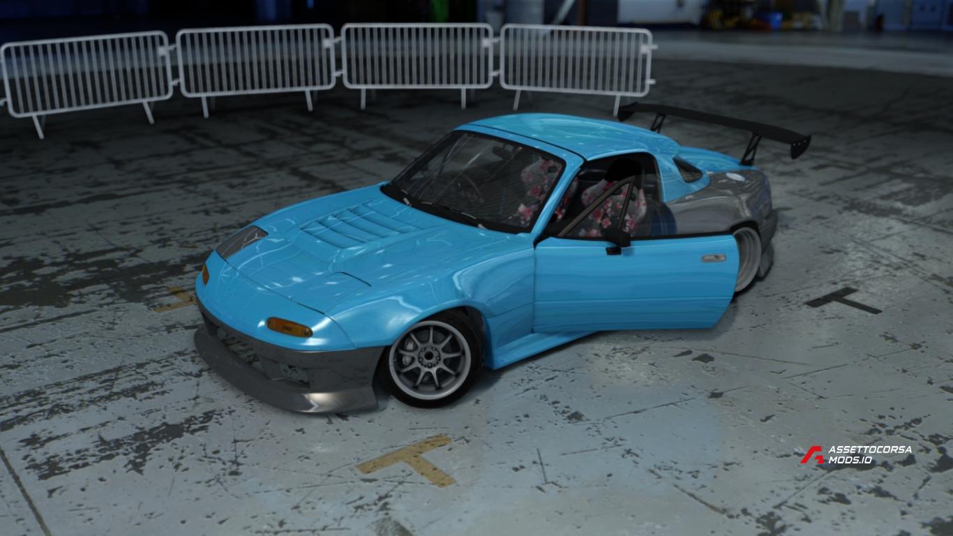 AKF's PRIV MX5 Stance