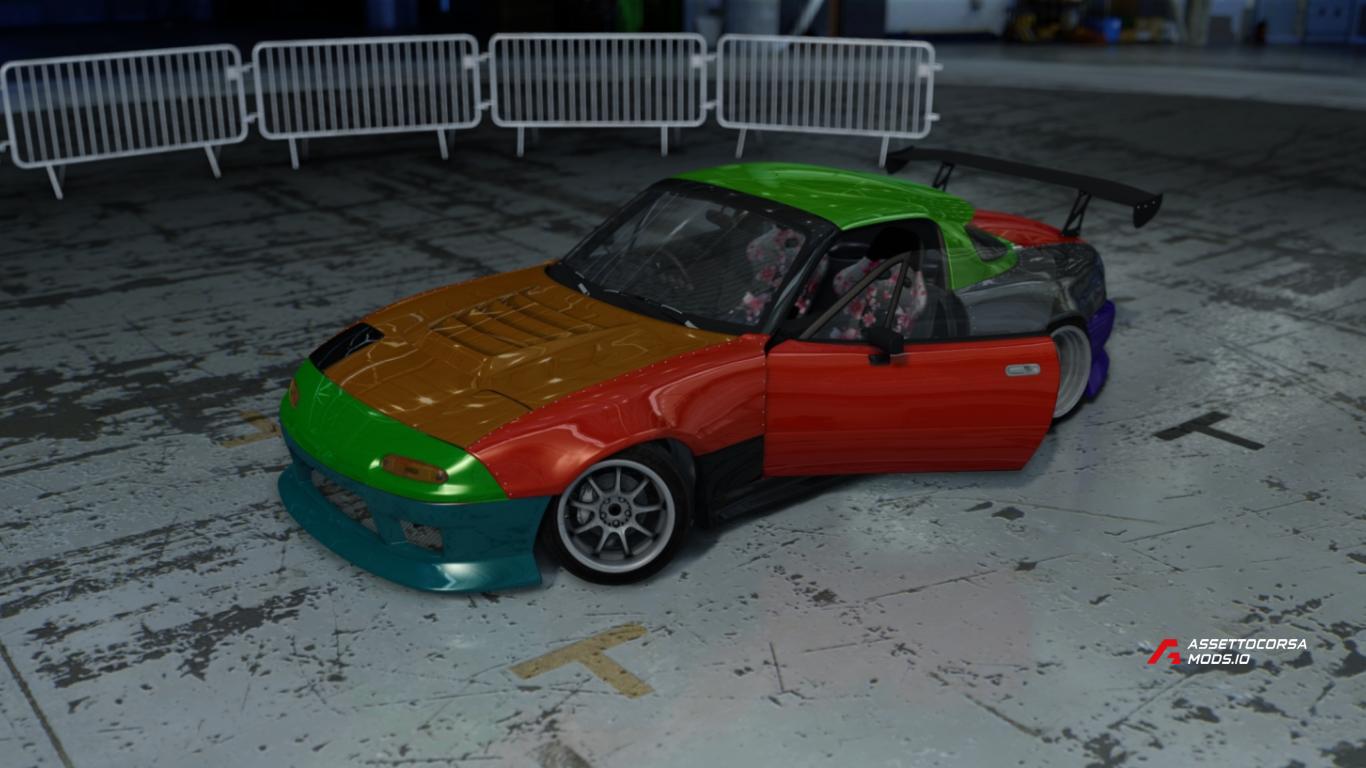 AKF's PRIV MX5 Stance