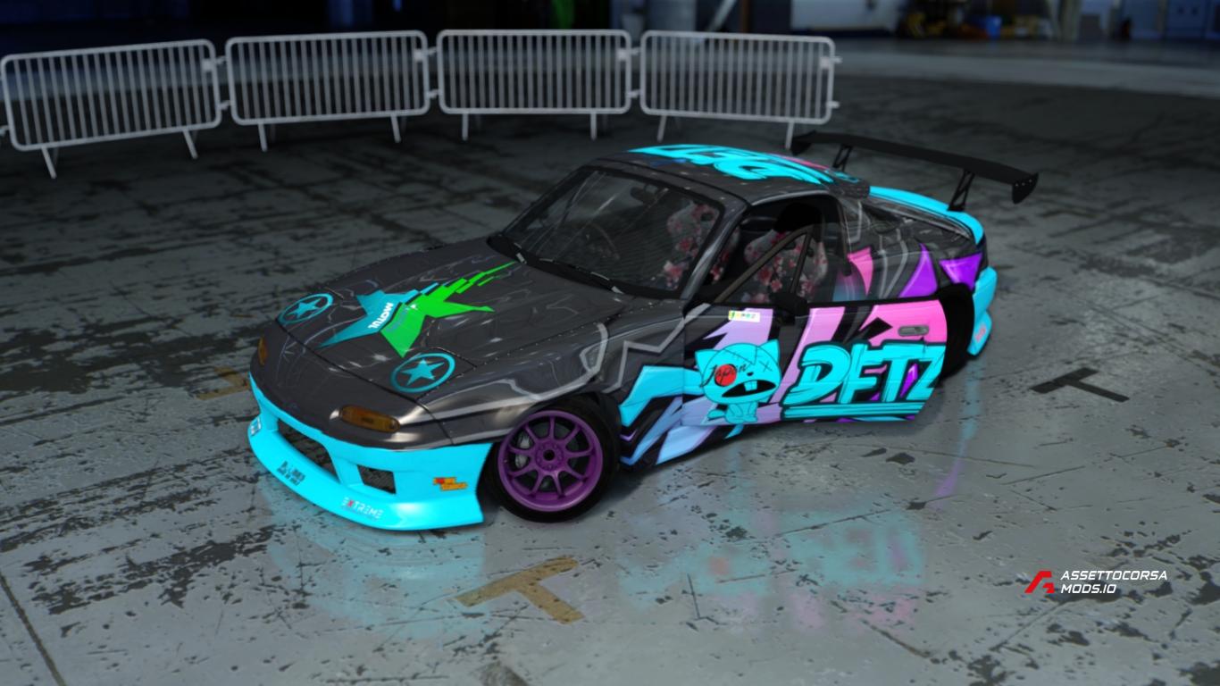 AKF's PRIV MX5 Stance