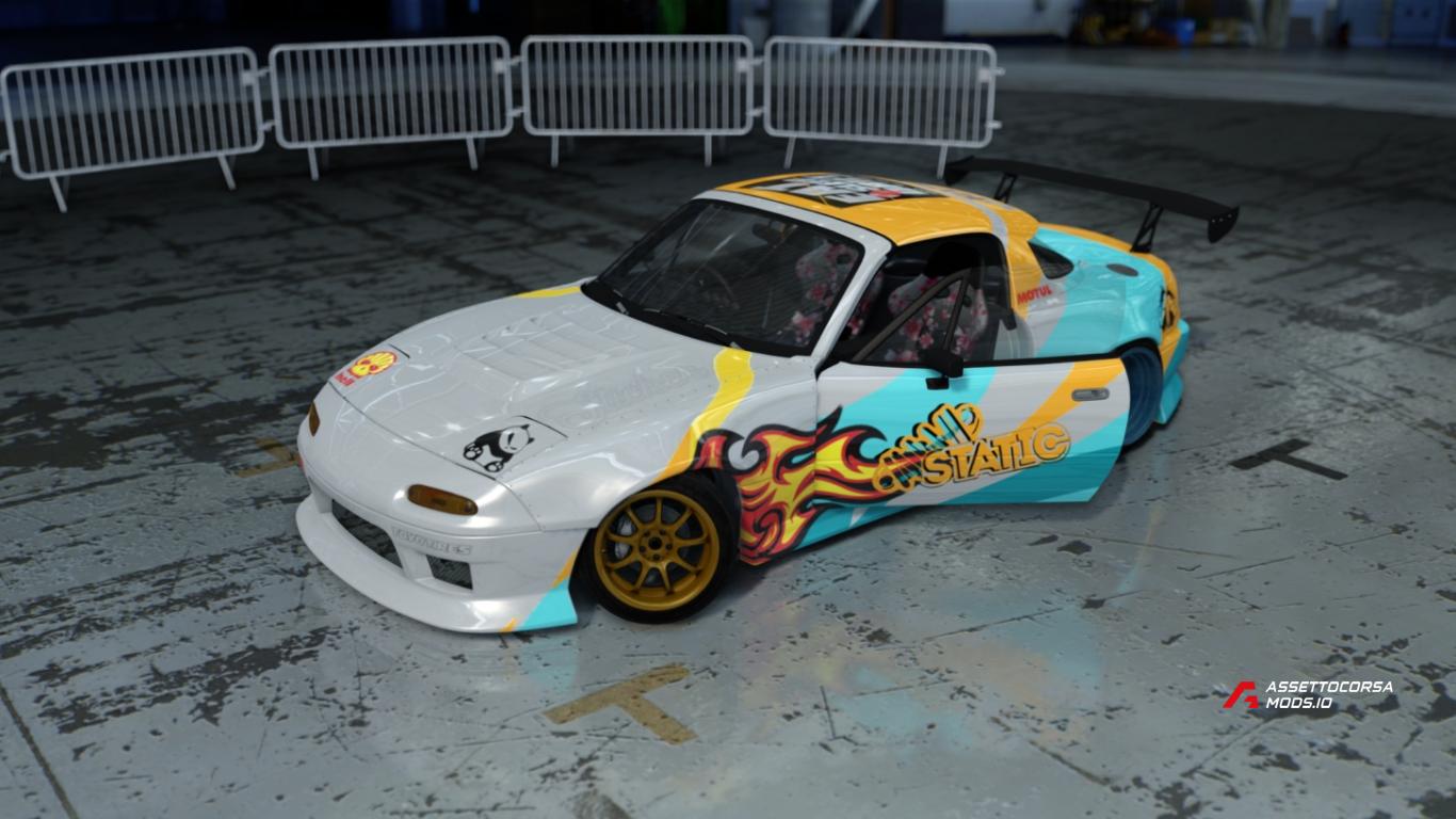 AKF's PRIV MX5 Stance