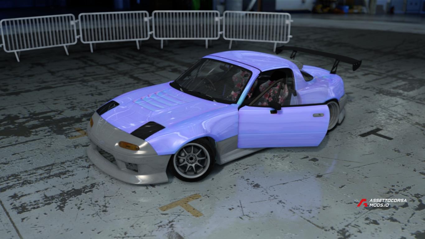 AKF's PRIV MX5 Stance
