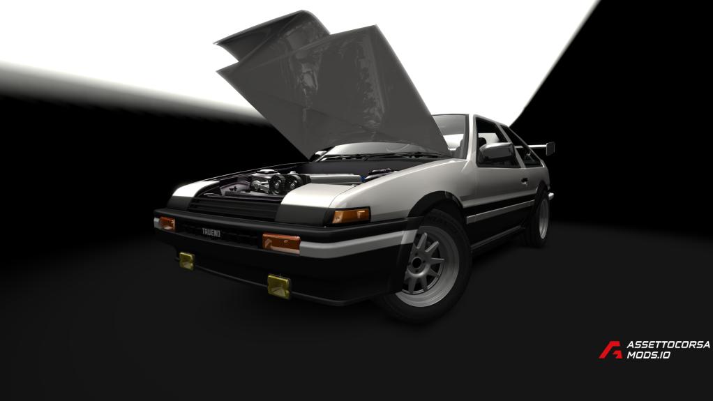 Darkie Toyota AE86