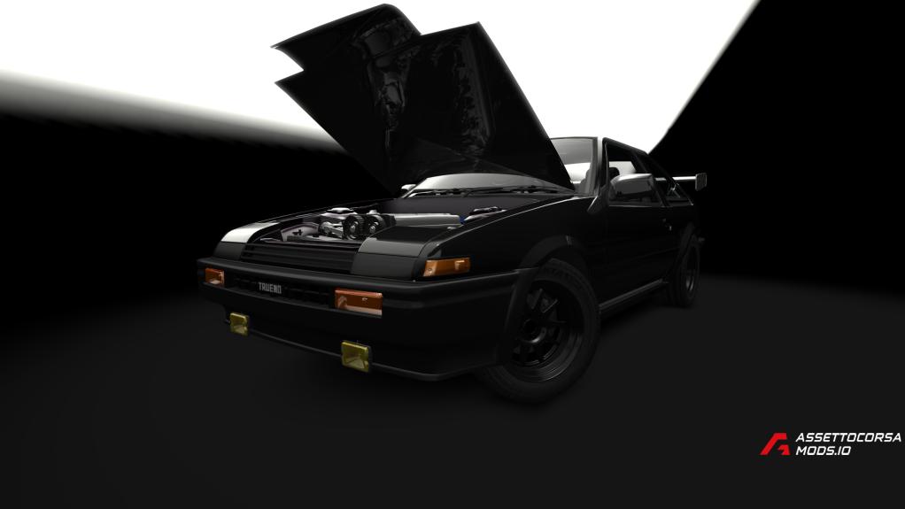 Darkie Toyota AE86
