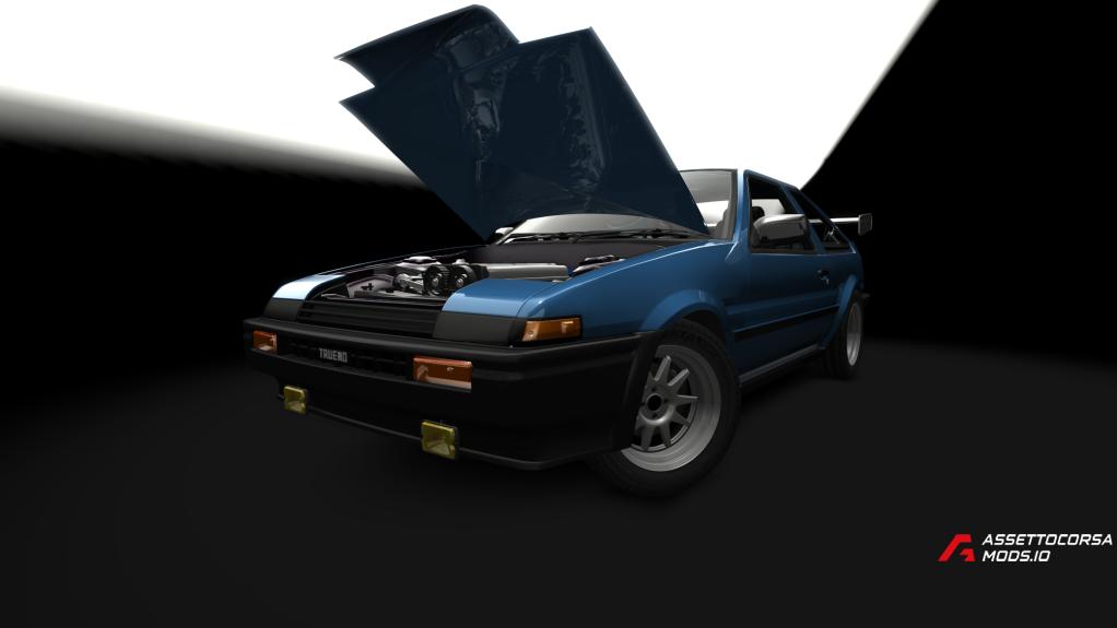 Darkie Toyota AE86