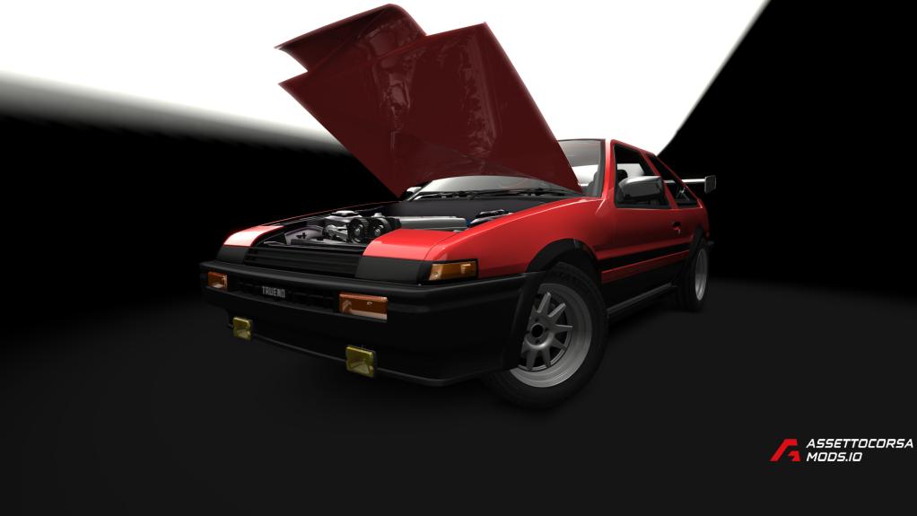 Darkie Toyota AE86