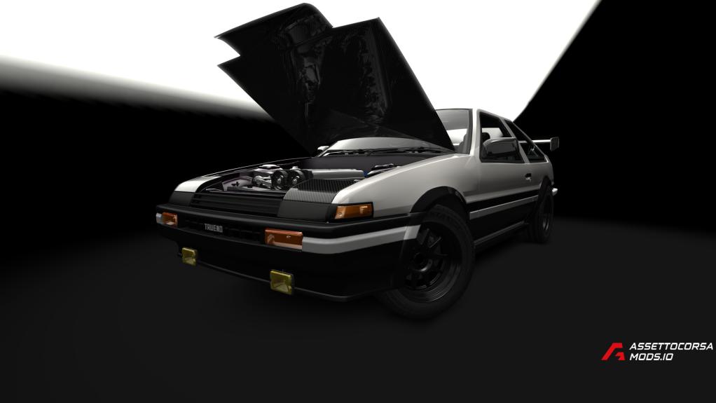 Darkie Toyota AE86