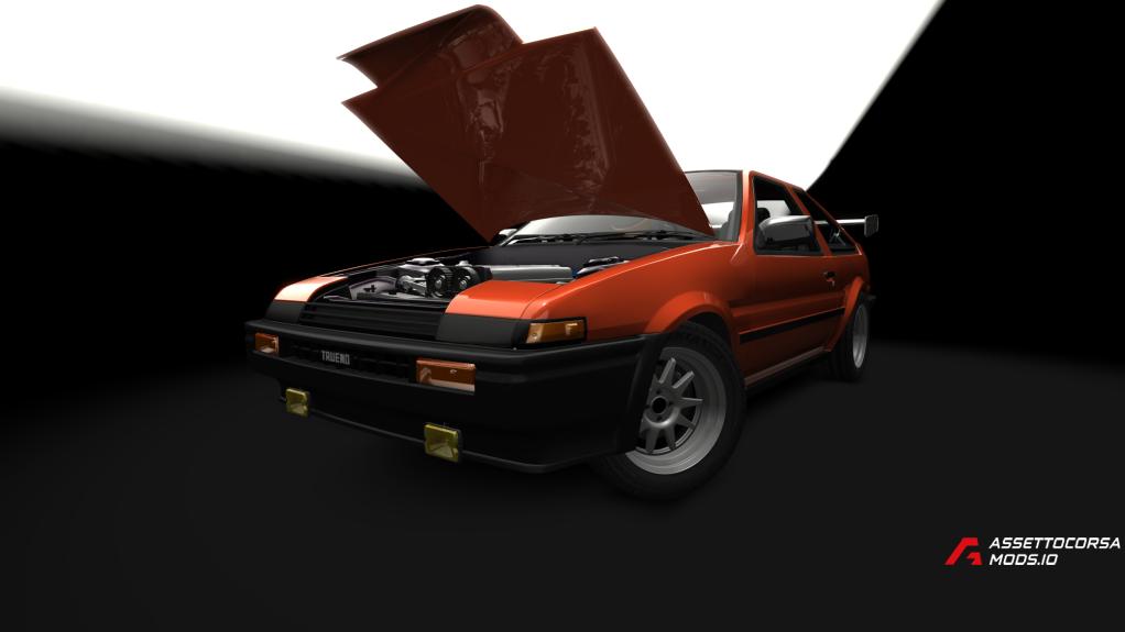 Darkie Toyota AE86