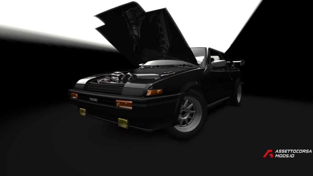 Darkie Toyota AE86