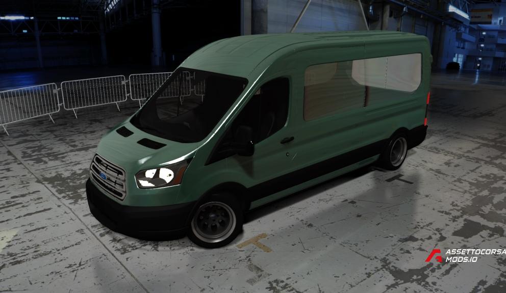 Ford Transit Misza's M156