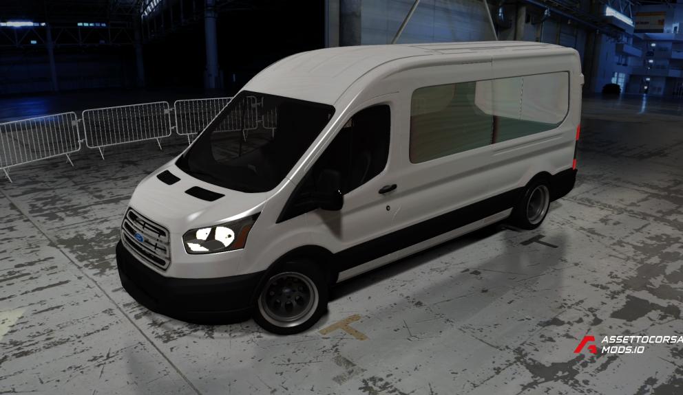 Ford Transit Misza's M156