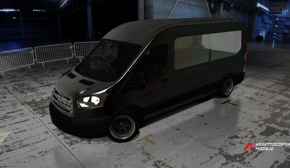 Ford Transit Misza's M156