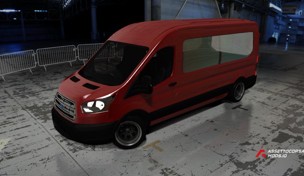 Ford Transit Misza's M156
