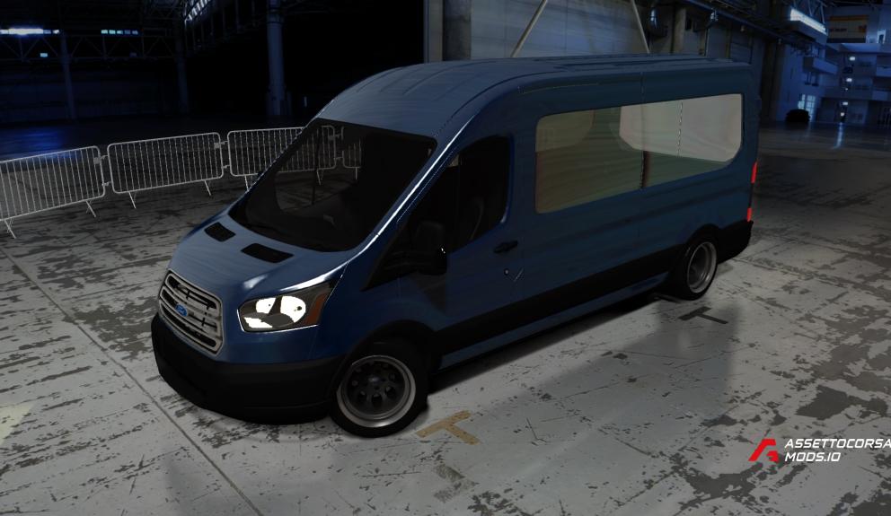 Ford Transit Misza's M156