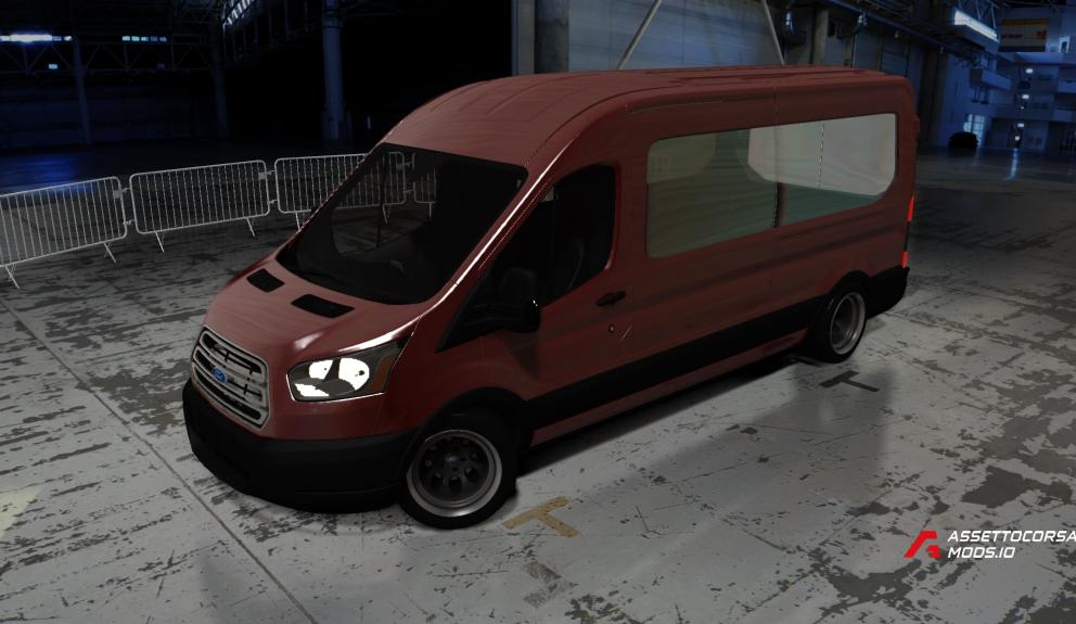 Ford Transit Misza's M156