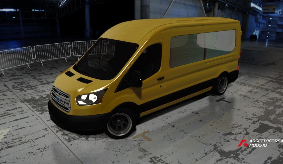 Ford Transit Misza's M156