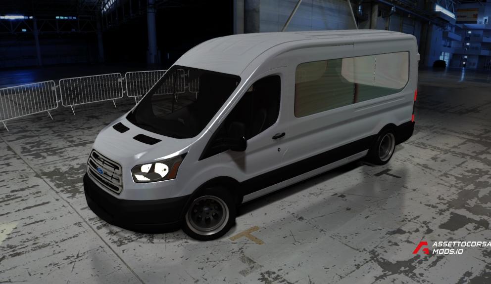 Ford Transit Misza's M156