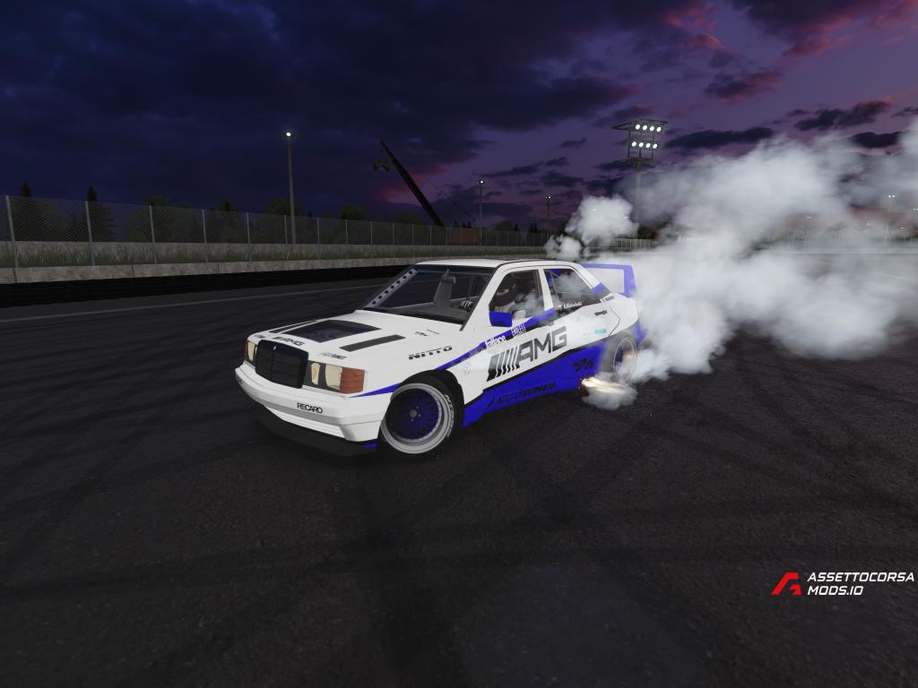 Mercedes-Benz 190E EVO II