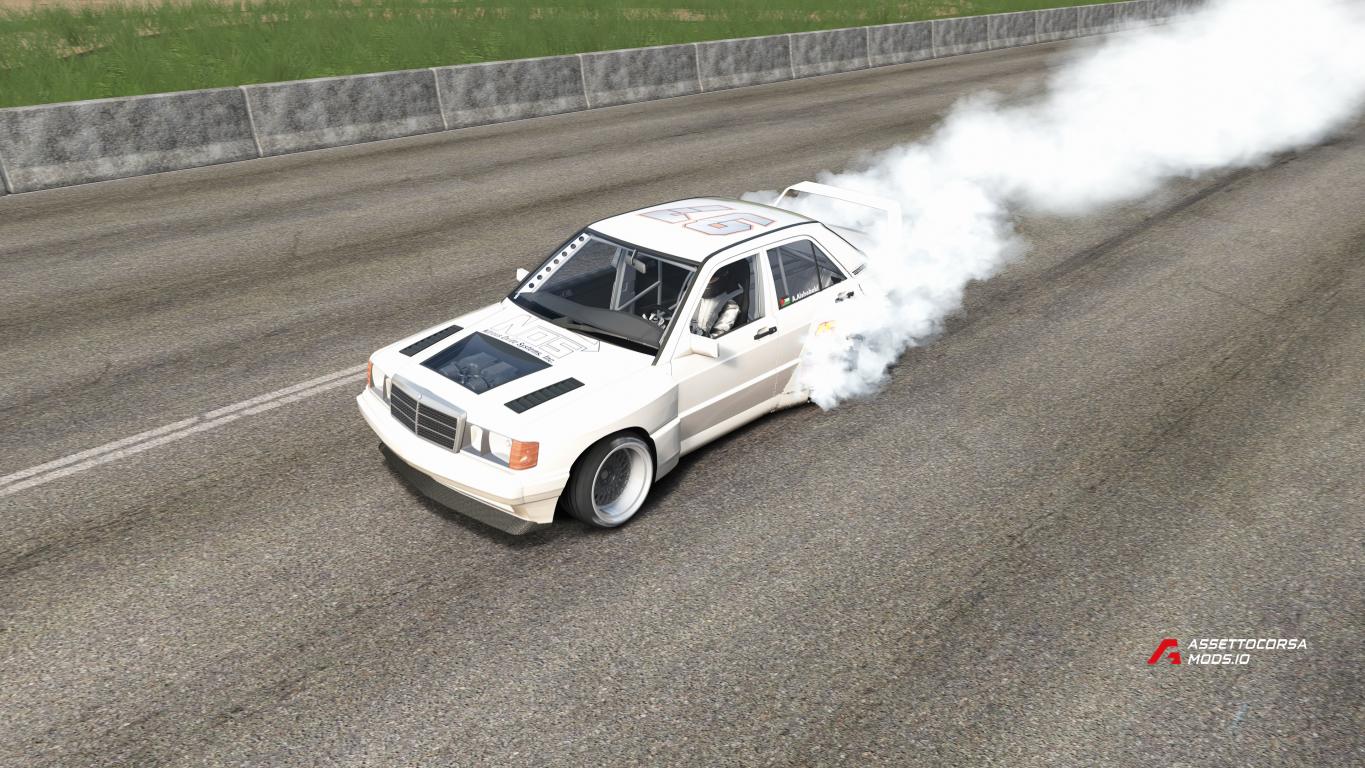 Mercedes-Benz 190E EVO II